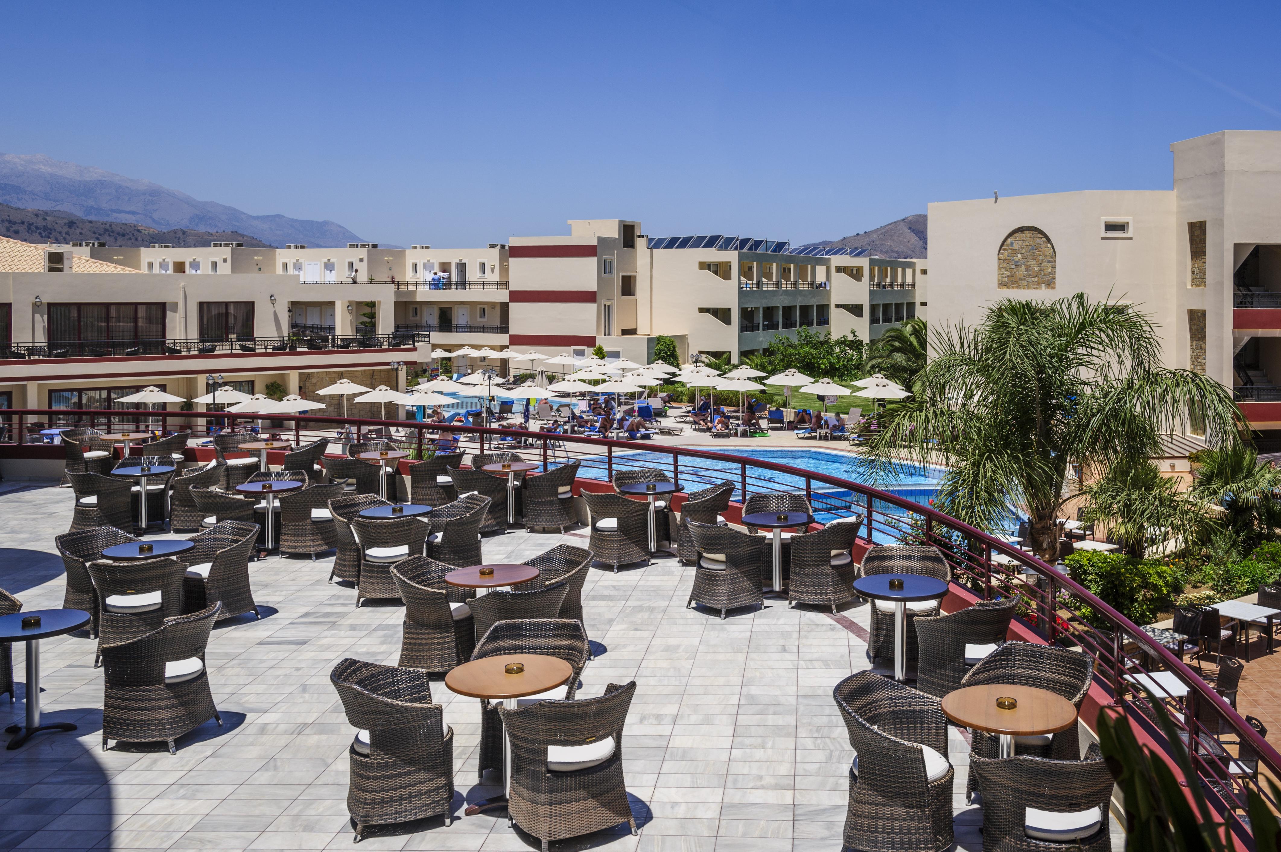 Vantaris Palace Paralia Kourna المظهر الخارجي الصورة