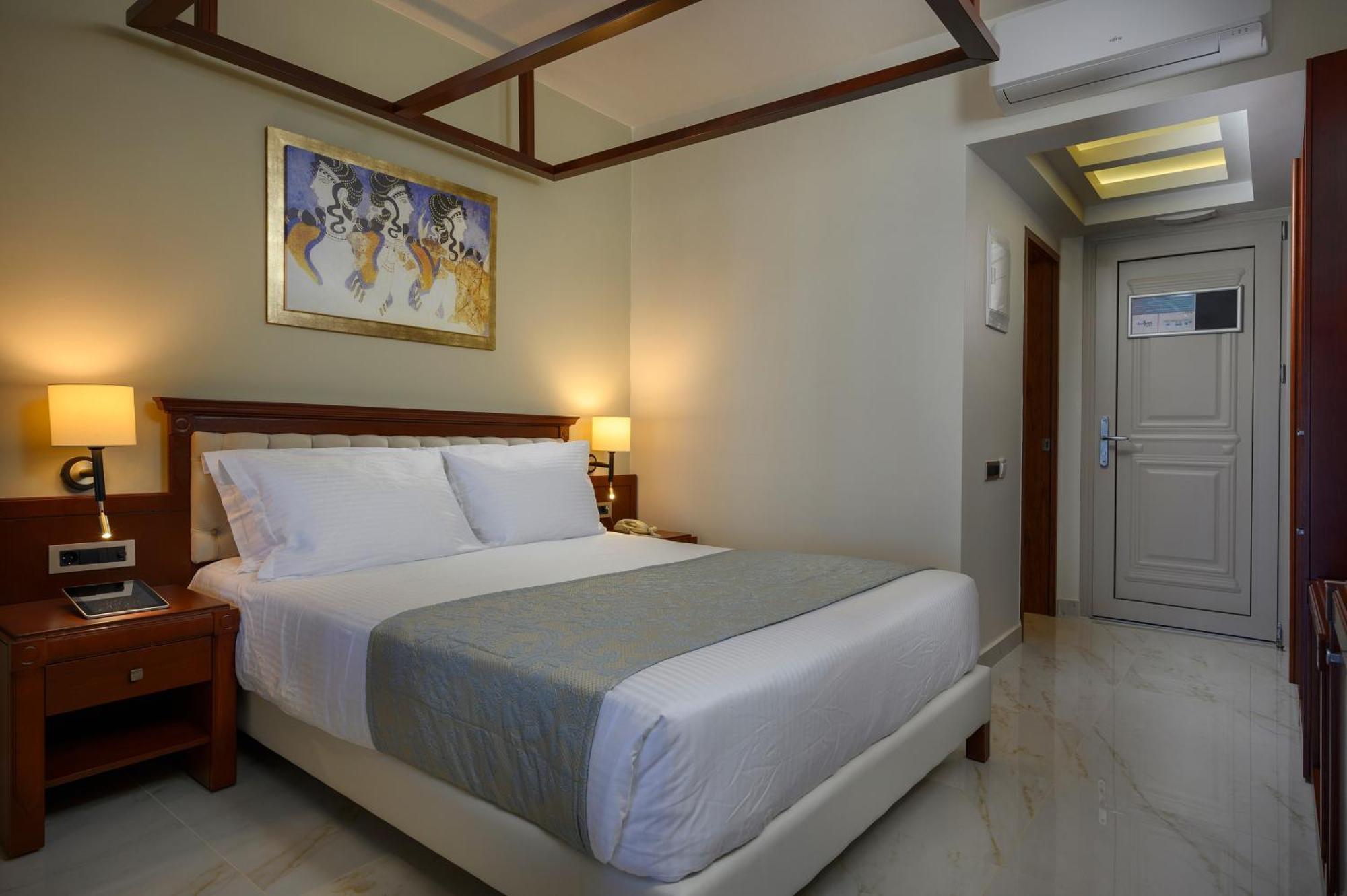 Vantaris Palace Paralia Kourna المظهر الخارجي الصورة