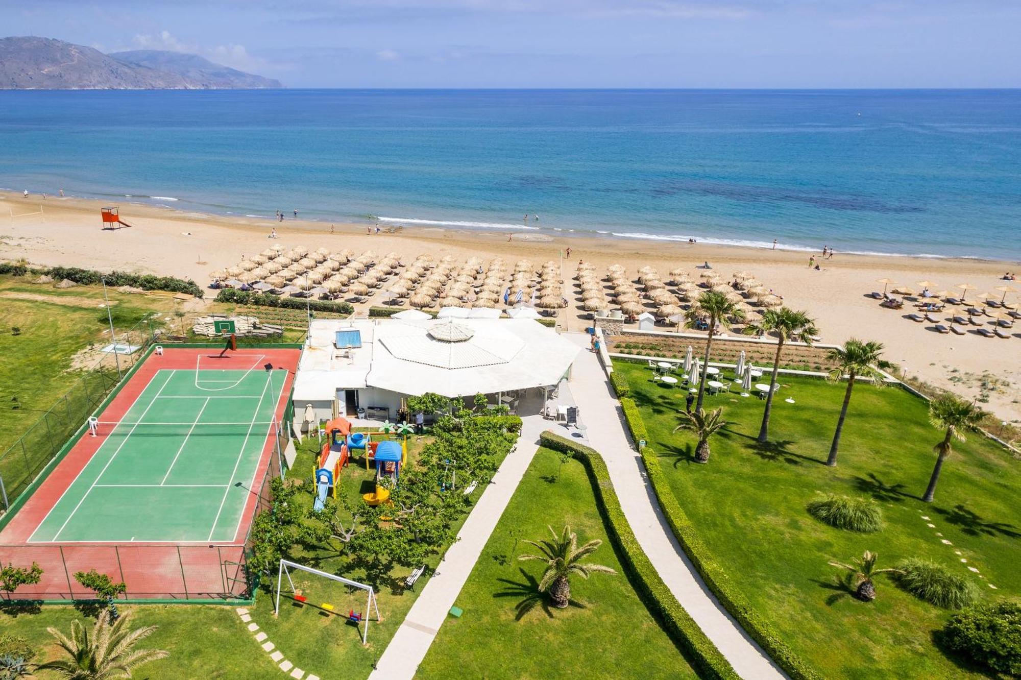 Vantaris Palace Paralia Kourna المظهر الخارجي الصورة