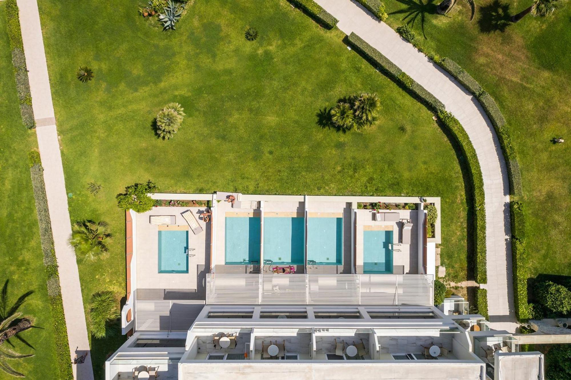 Vantaris Palace Paralia Kourna المظهر الخارجي الصورة