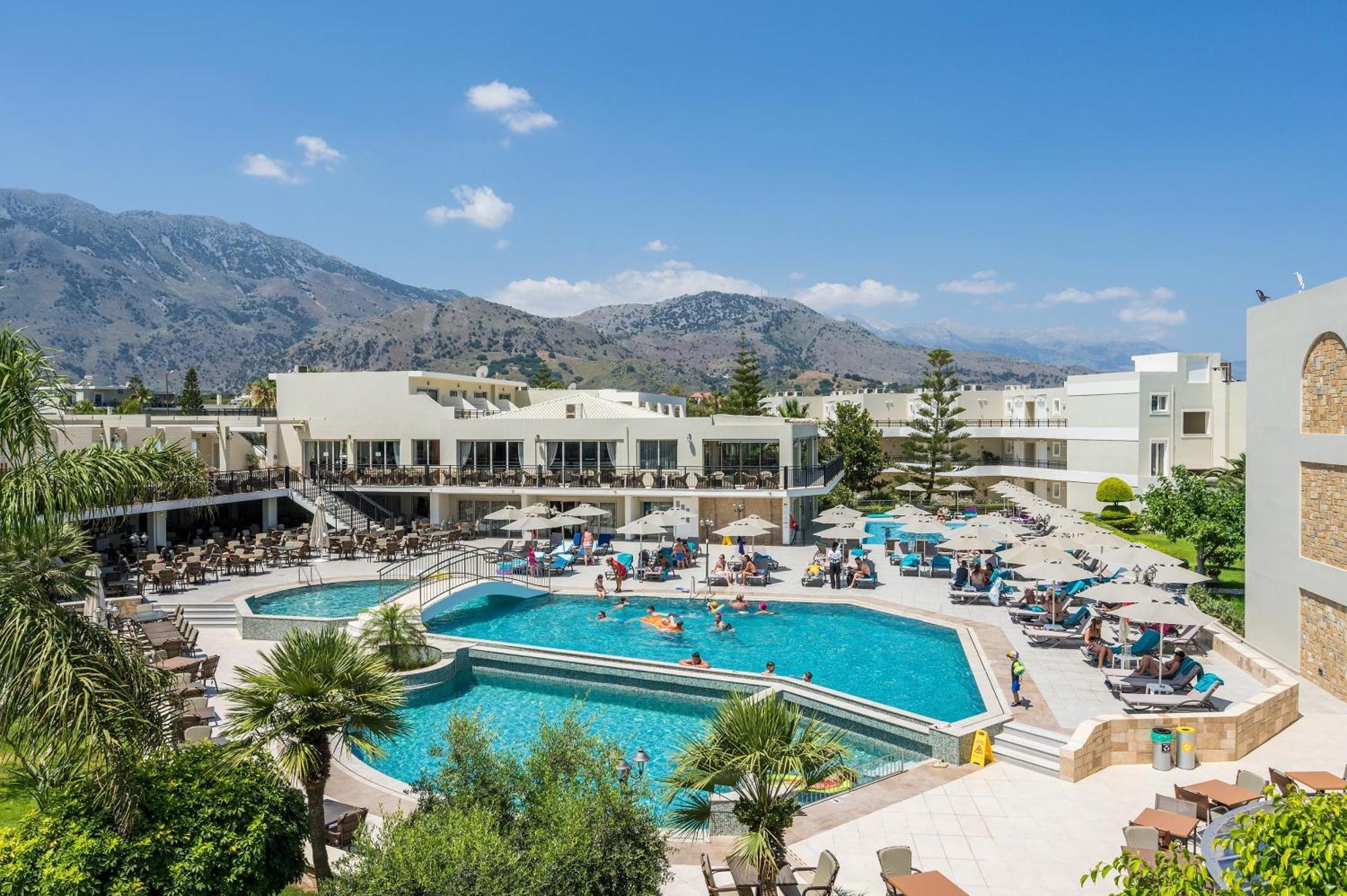 Vantaris Palace Paralia Kourna المظهر الخارجي الصورة