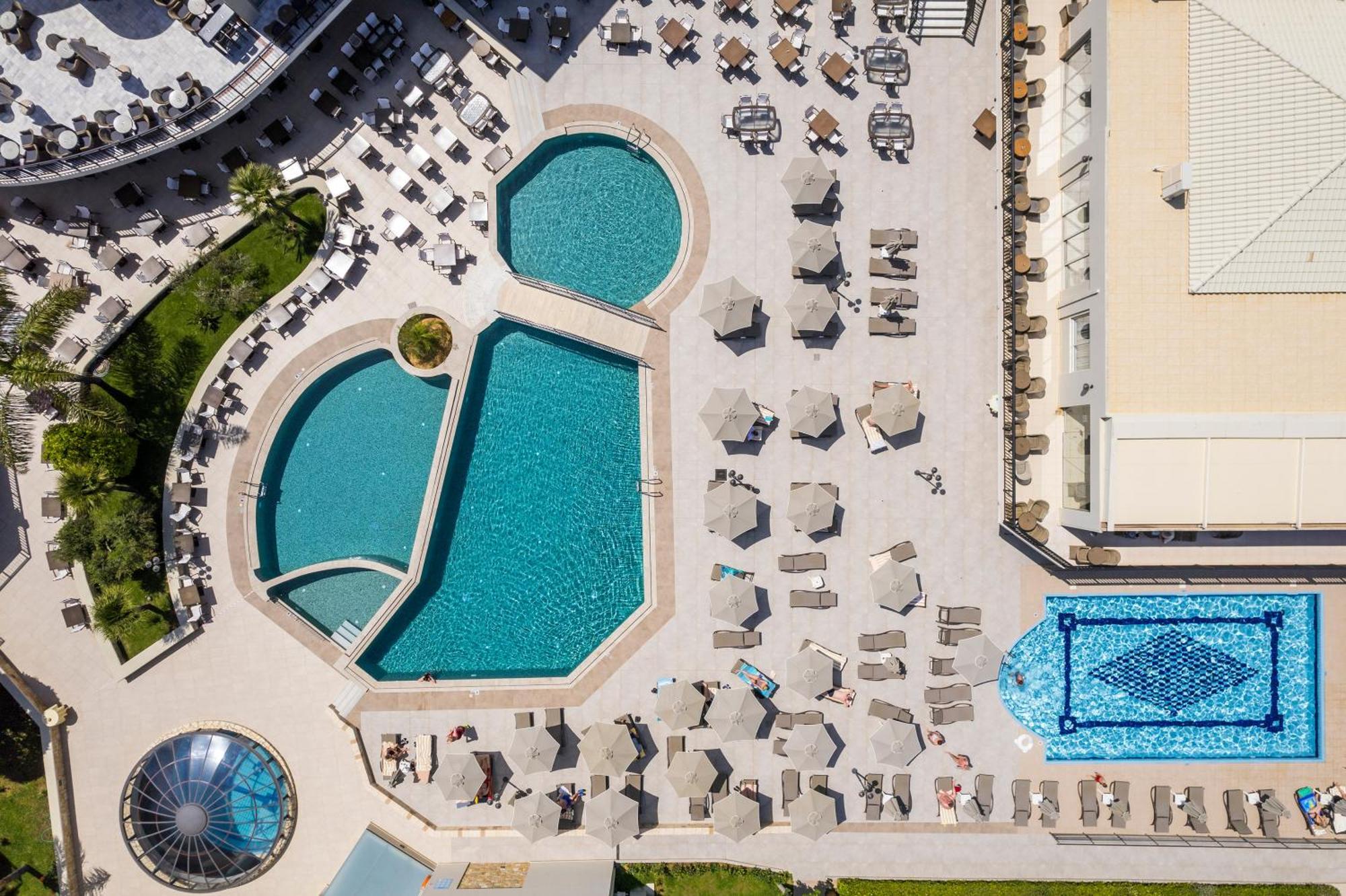 Vantaris Palace Paralia Kourna المظهر الخارجي الصورة