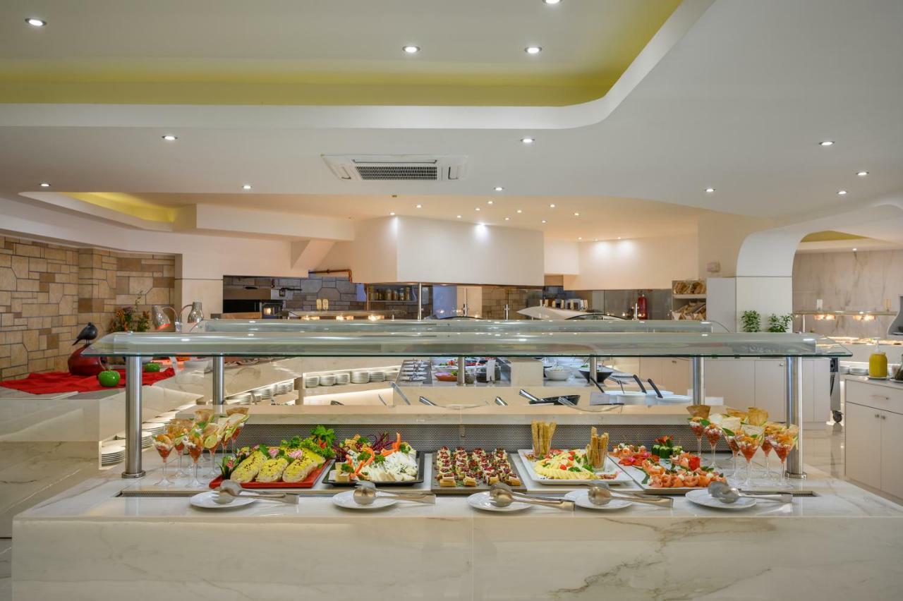 Vantaris Palace Paralia Kourna المظهر الخارجي الصورة